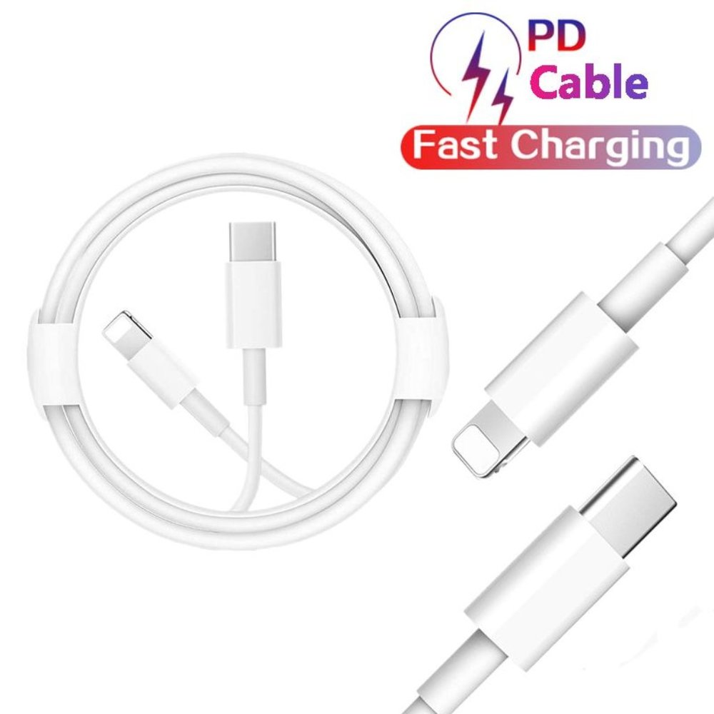 iPhone Fast PD Charging Cable Type C to Lightning